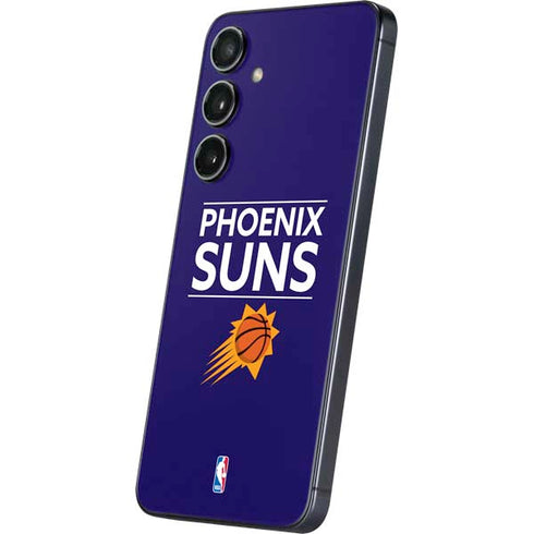 NBA Phoenix Suns Standard - Purple Galaxy S25 Skin